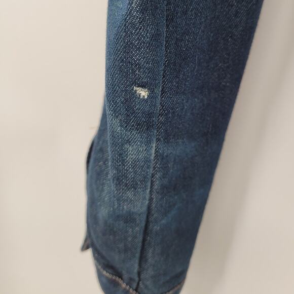 Gap Vintage y2k Blue Denim Basic Classiccore Jean Jacket - Picture 8 of 14